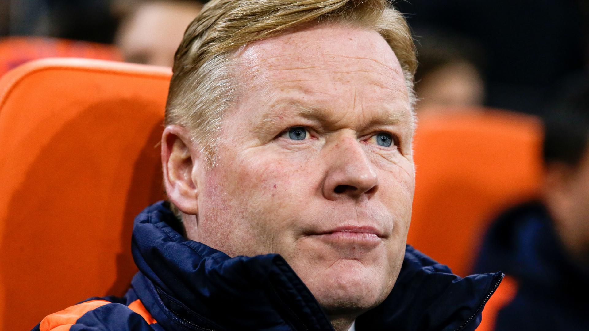 Nederlaag Oranje Bij Debuut Ronald Koeman | OnsOranje